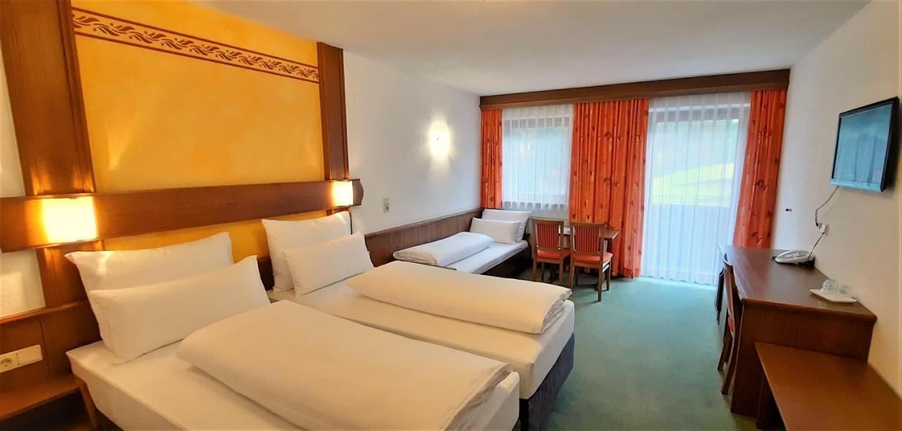 Hotel Garni Belvedere Ischgl Eksteriør billede
