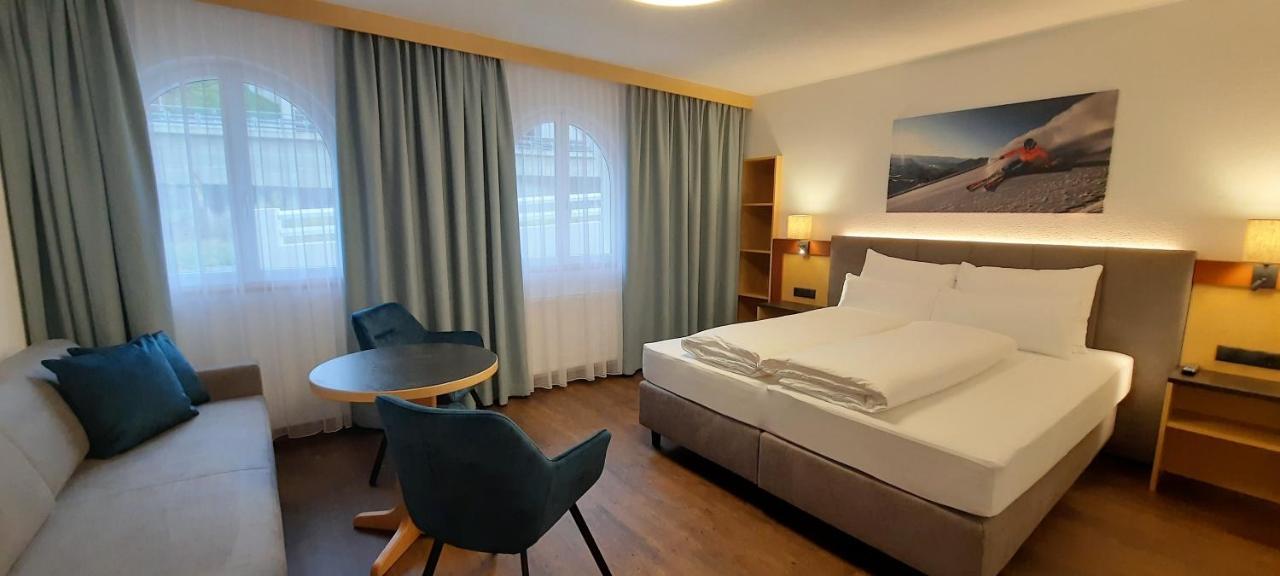Hotel Garni Belvedere Ischgl Eksteriør billede