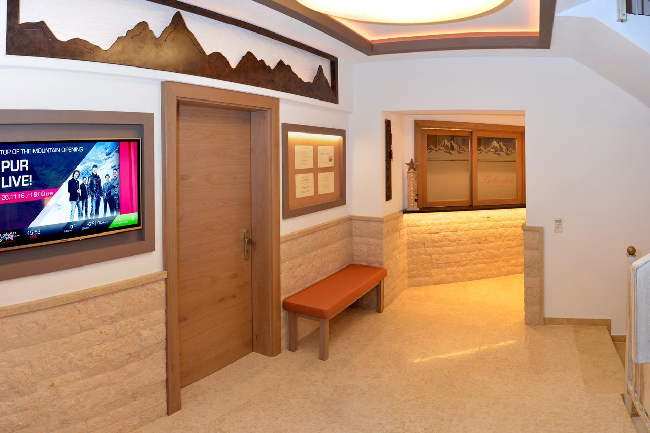 Hotel Garni Belvedere Ischgl Eksteriør billede